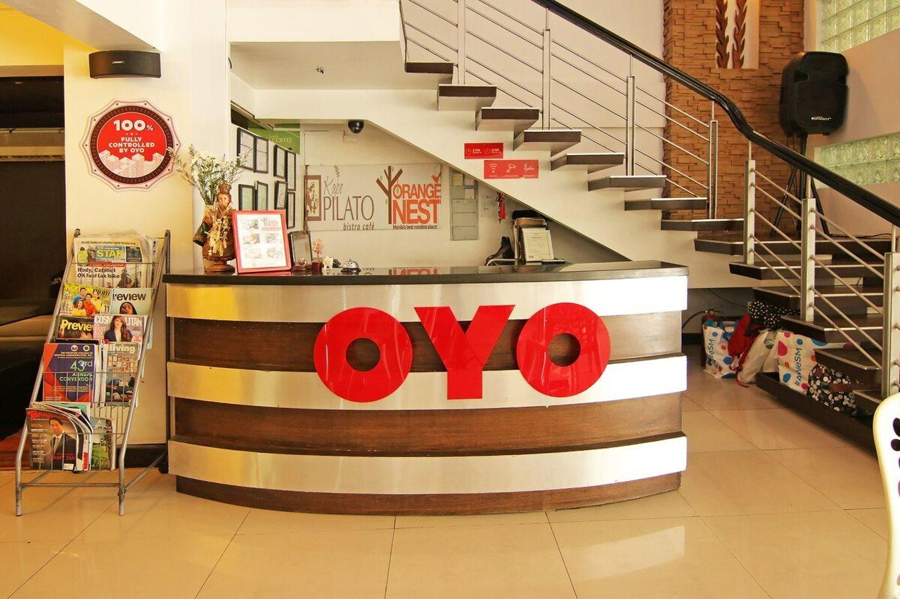 Vaccinated Staff - OYO 107 Orange Nest Hotel Manila Exterior foto
