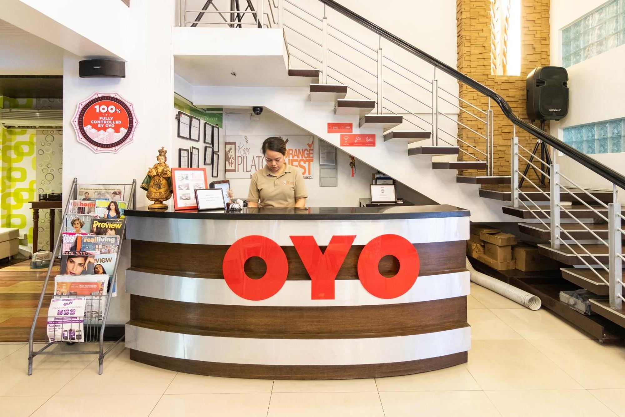 Vaccinated Staff - OYO 107 Orange Nest Hotel Manila Exterior foto